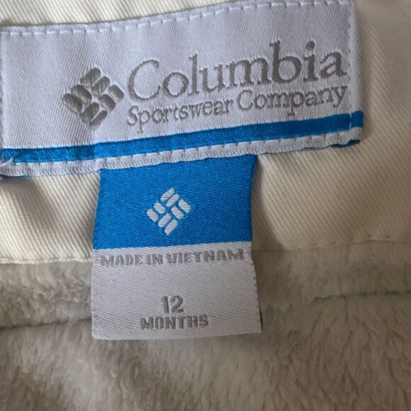 Columbia baby, two piece jacket and snow pants set size 12 months - Picture 9 of 9